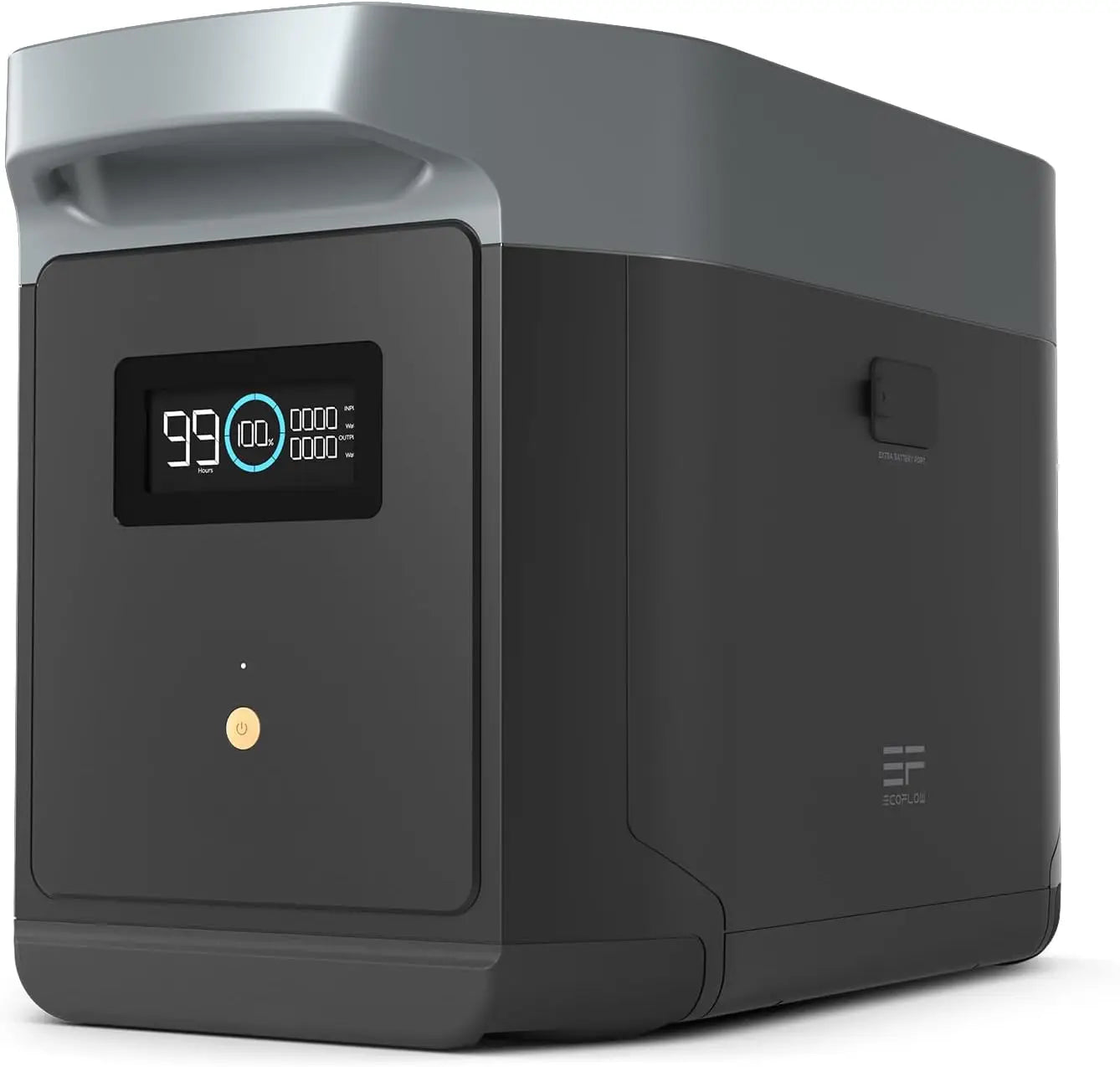 EF ECOFLOW DELTA 2 Max Power Station Extra Battery, 2048Wh LiFePO4 (LFP) Battery, Compatible with DELTA 2&DELTA Max 2000&DELTA 2 Max Outdoor
