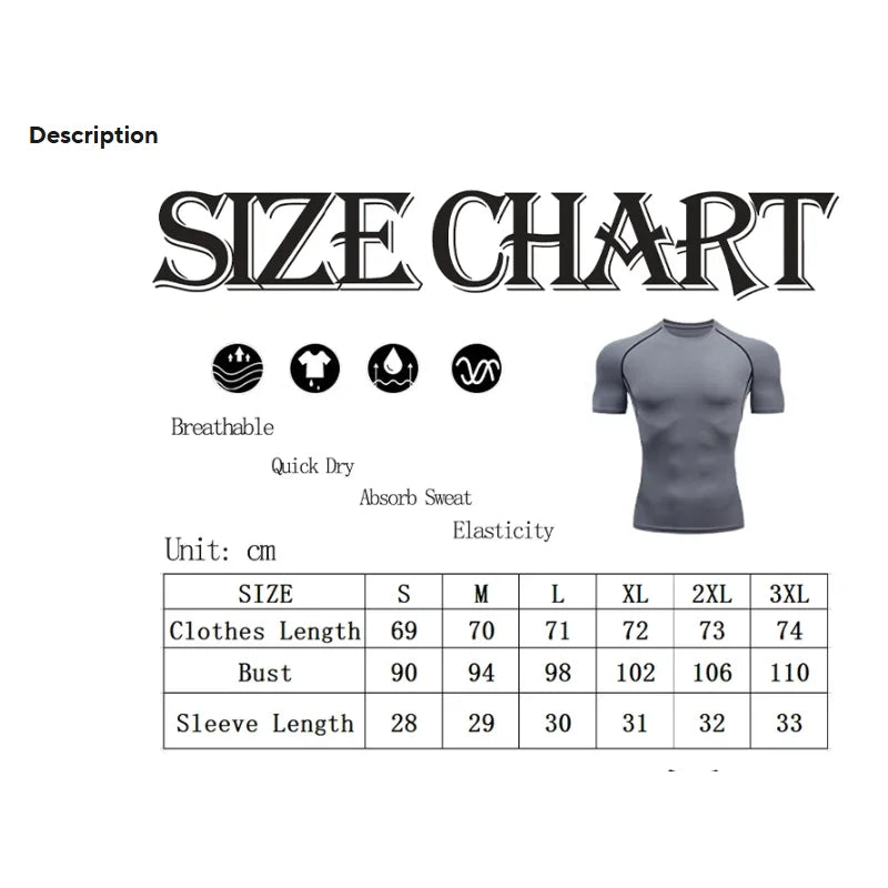 Male UV Protection Tights Rashguard Men short Sleeve Swimsuit Swim Rash Guard Quick Dry Surf T Shirt Swimming Diving Suits S-3XL