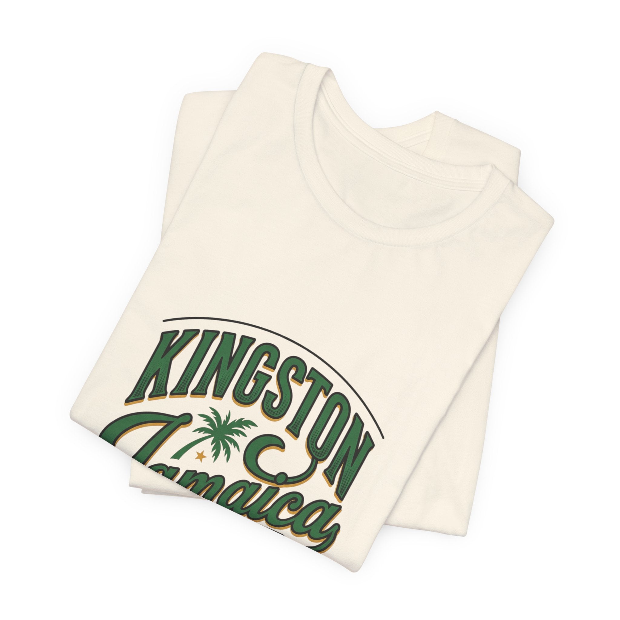 Kingston Jamaica Sound System Tee | Caribbean Heritage, Retro Island Pride