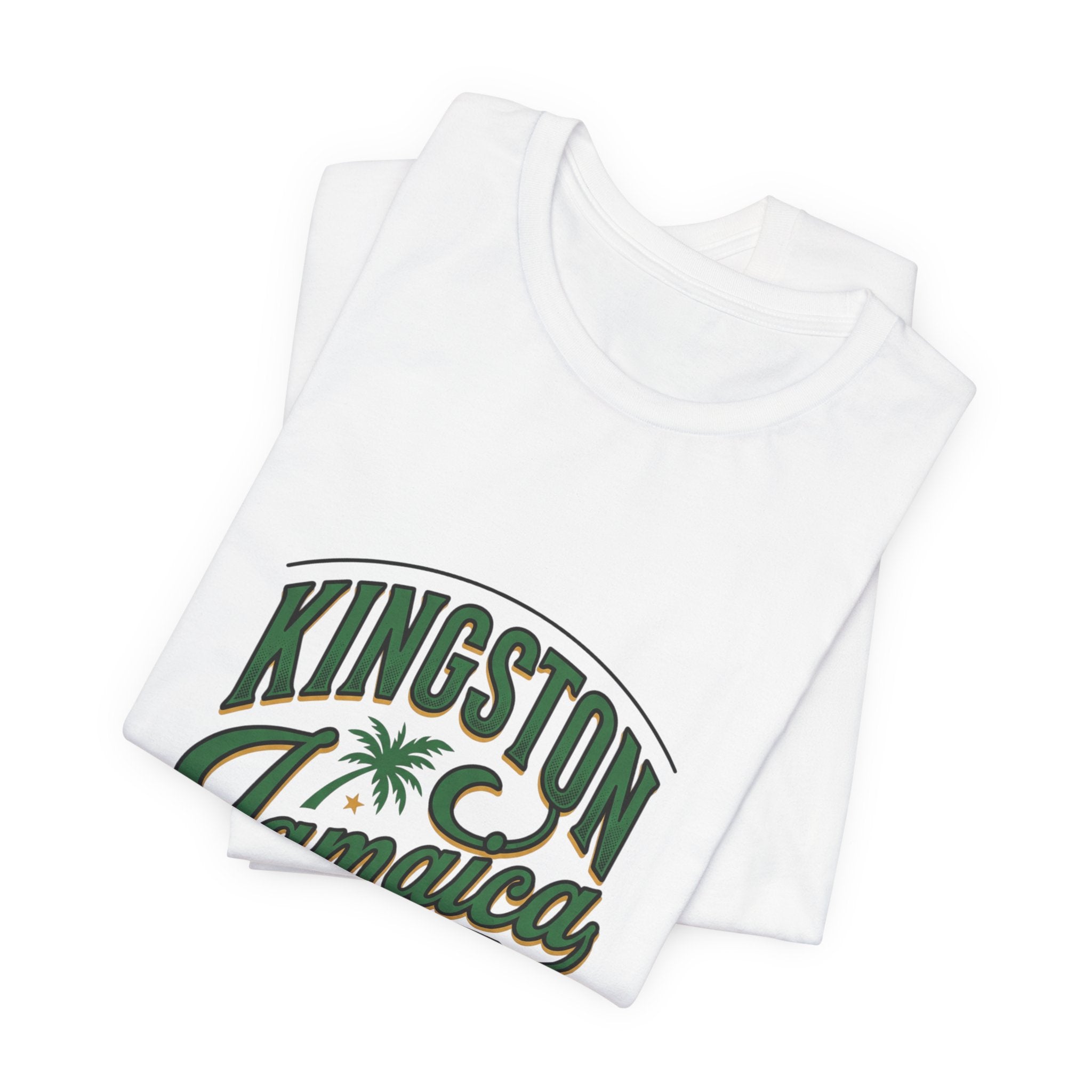 Kingston Jamaica Sound System Tee | Caribbean Heritage, Retro Island Pride