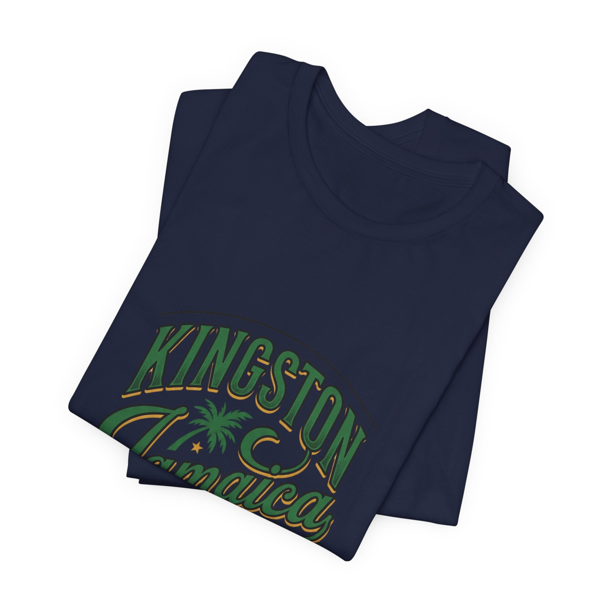 Kingston Jamaica Sound System Tee | Caribbean Heritage, Retro Island Pride
