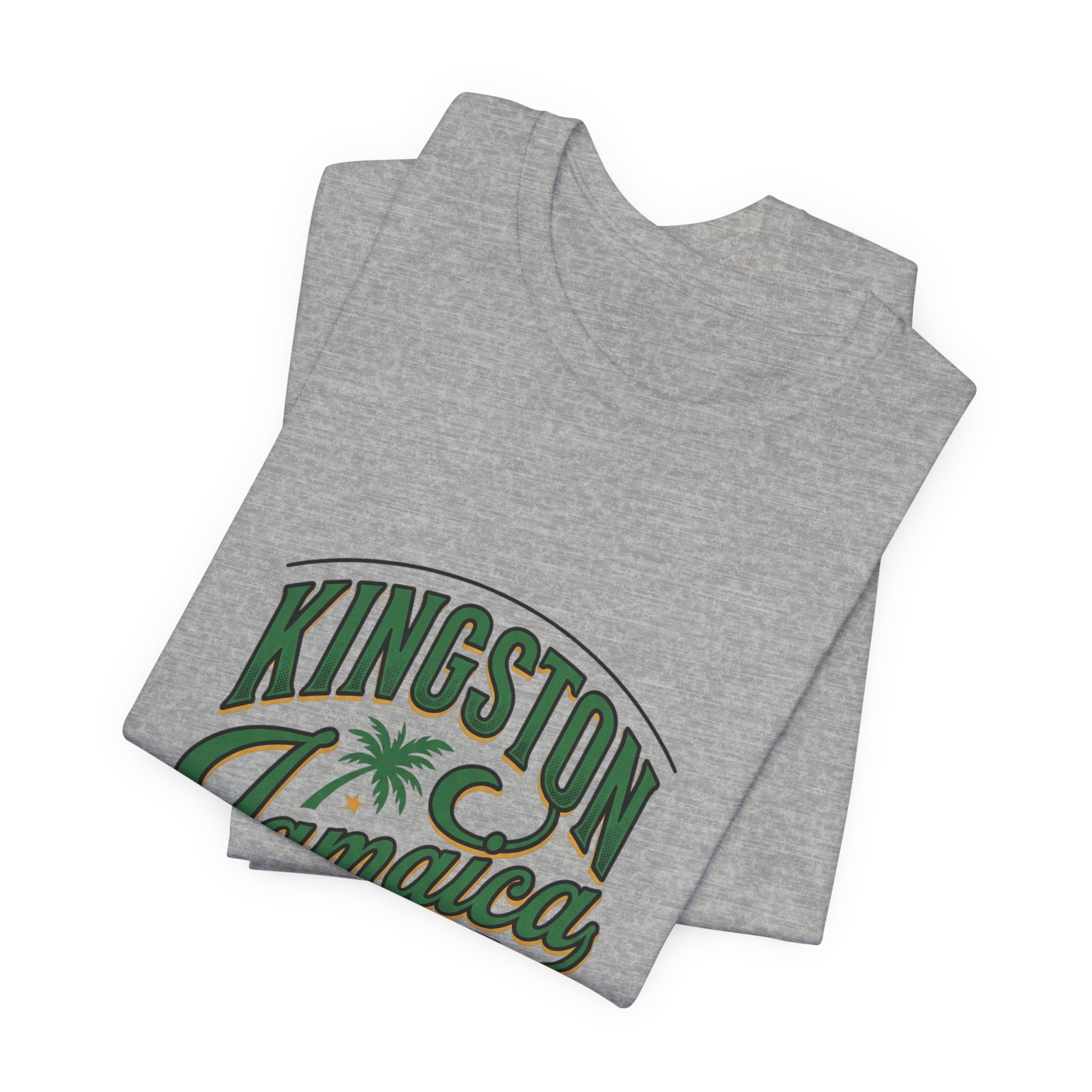 Kingston Jamaica Sound System Tee | Caribbean Heritage, Retro Island Pride
