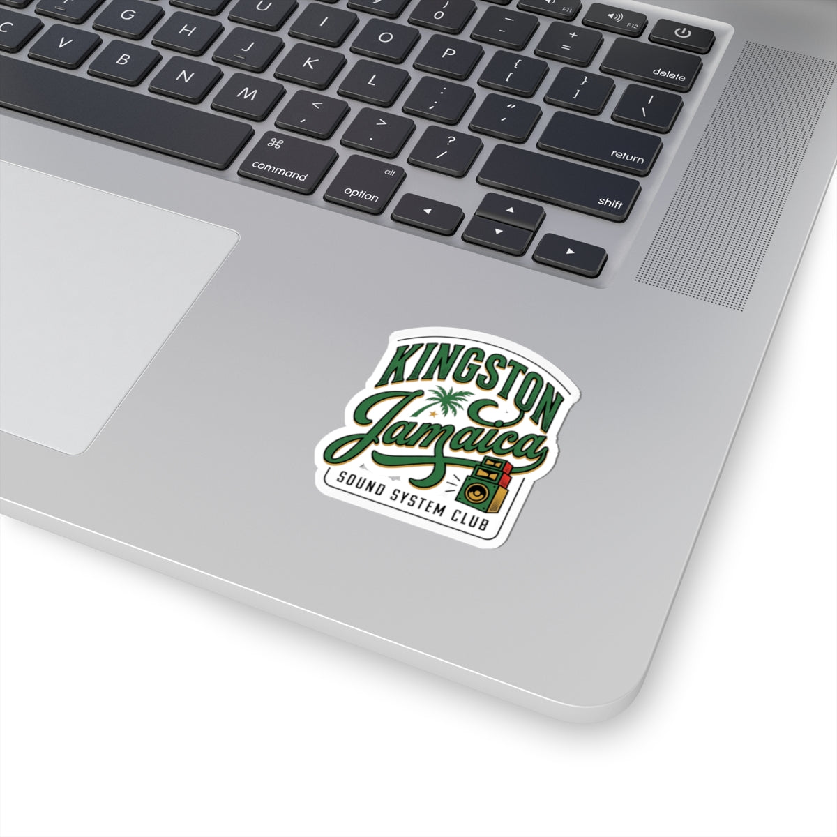 Kingston Jamaica Sticker | Caribbean Heritage, Retro Sound System