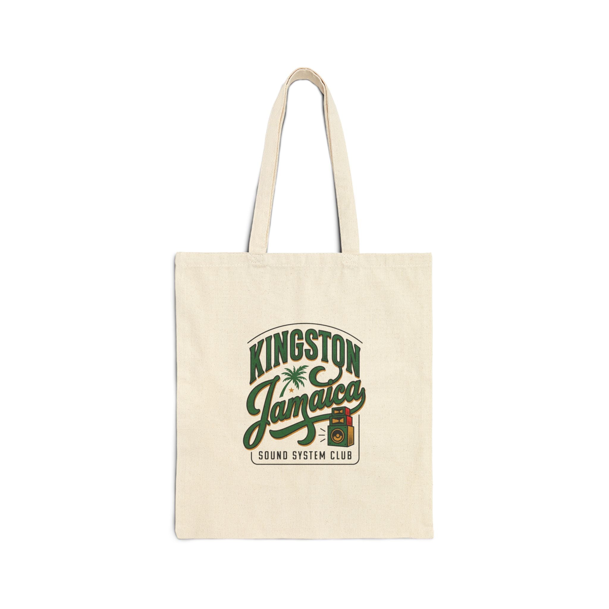 Kingston Jamaica Tote | Caribbean Heritage, Retro Island Pride
