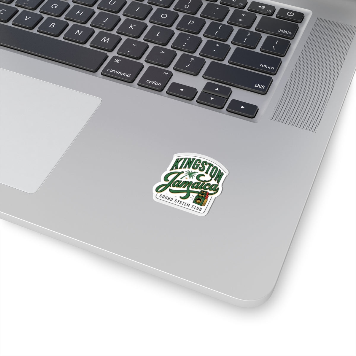Kingston Jamaica Sticker | Caribbean Heritage, Retro Sound System