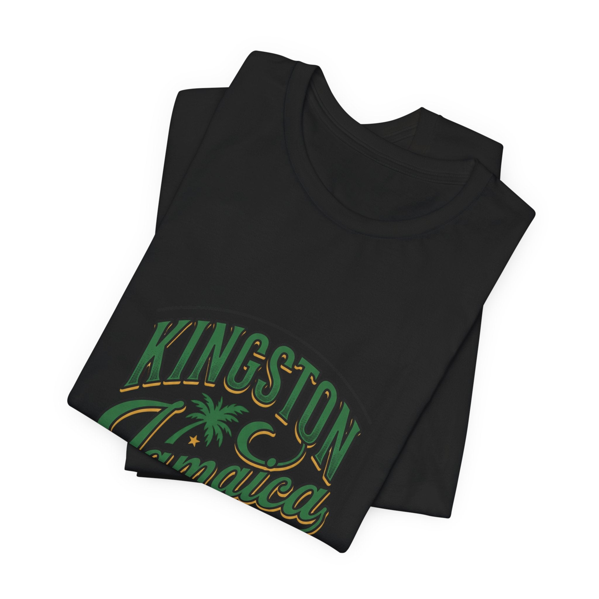 Kingston Jamaica Sound System Tee | Caribbean Heritage, Retro Island Pride