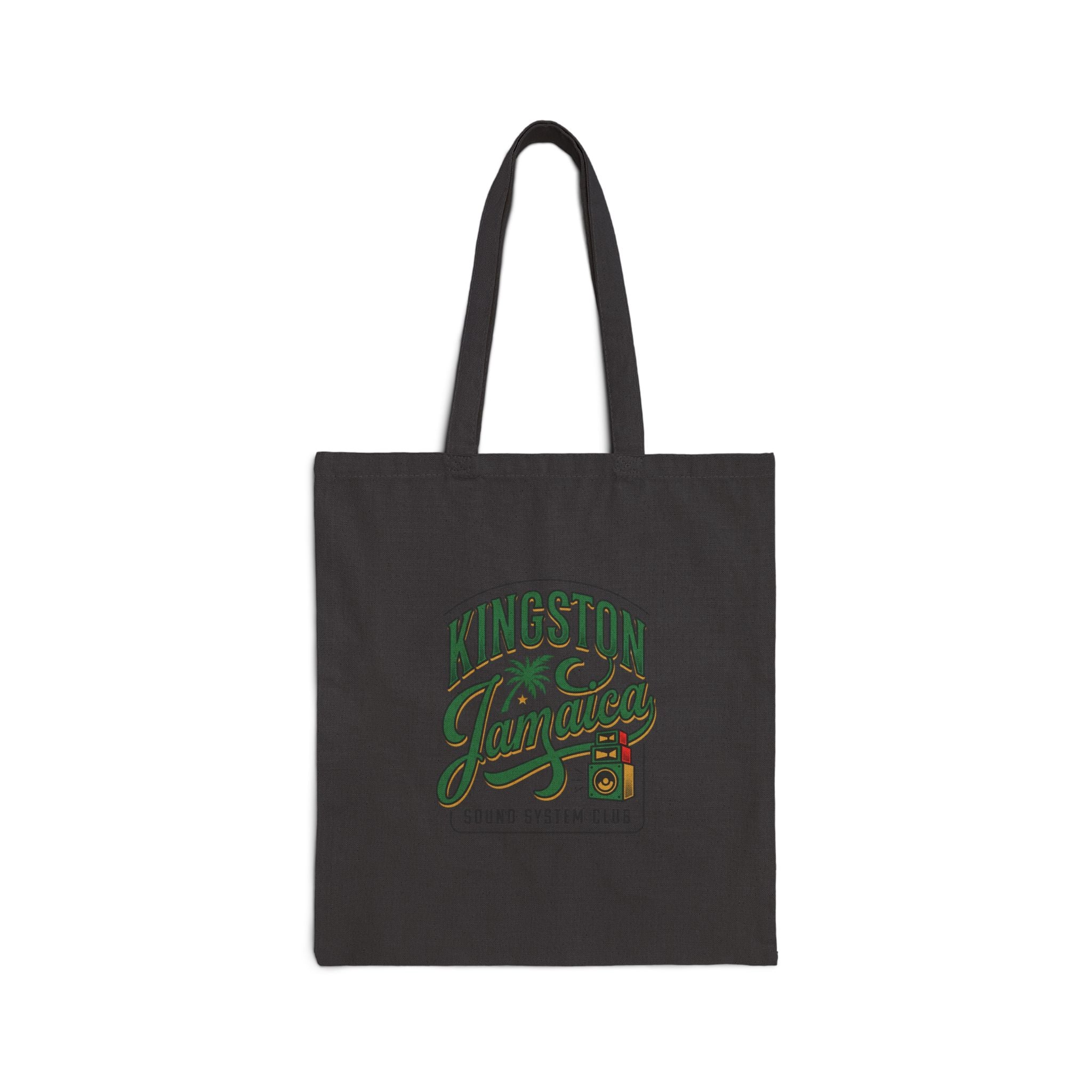 Kingston Jamaica Tote | Caribbean Heritage, Retro Island Pride