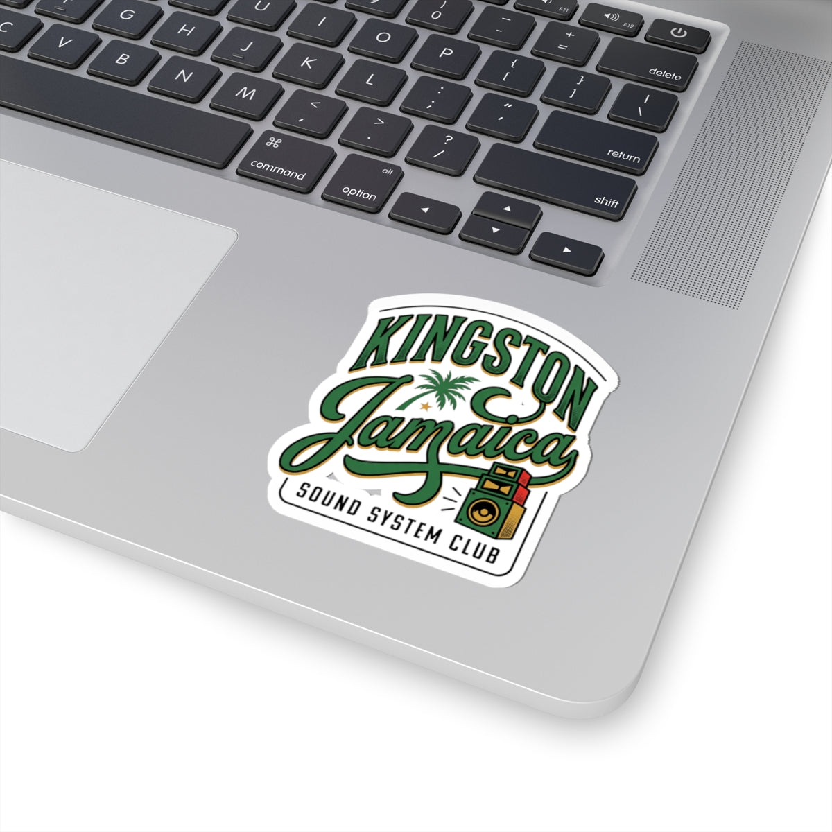 Kingston Jamaica Sticker | Caribbean Heritage, Retro Sound System