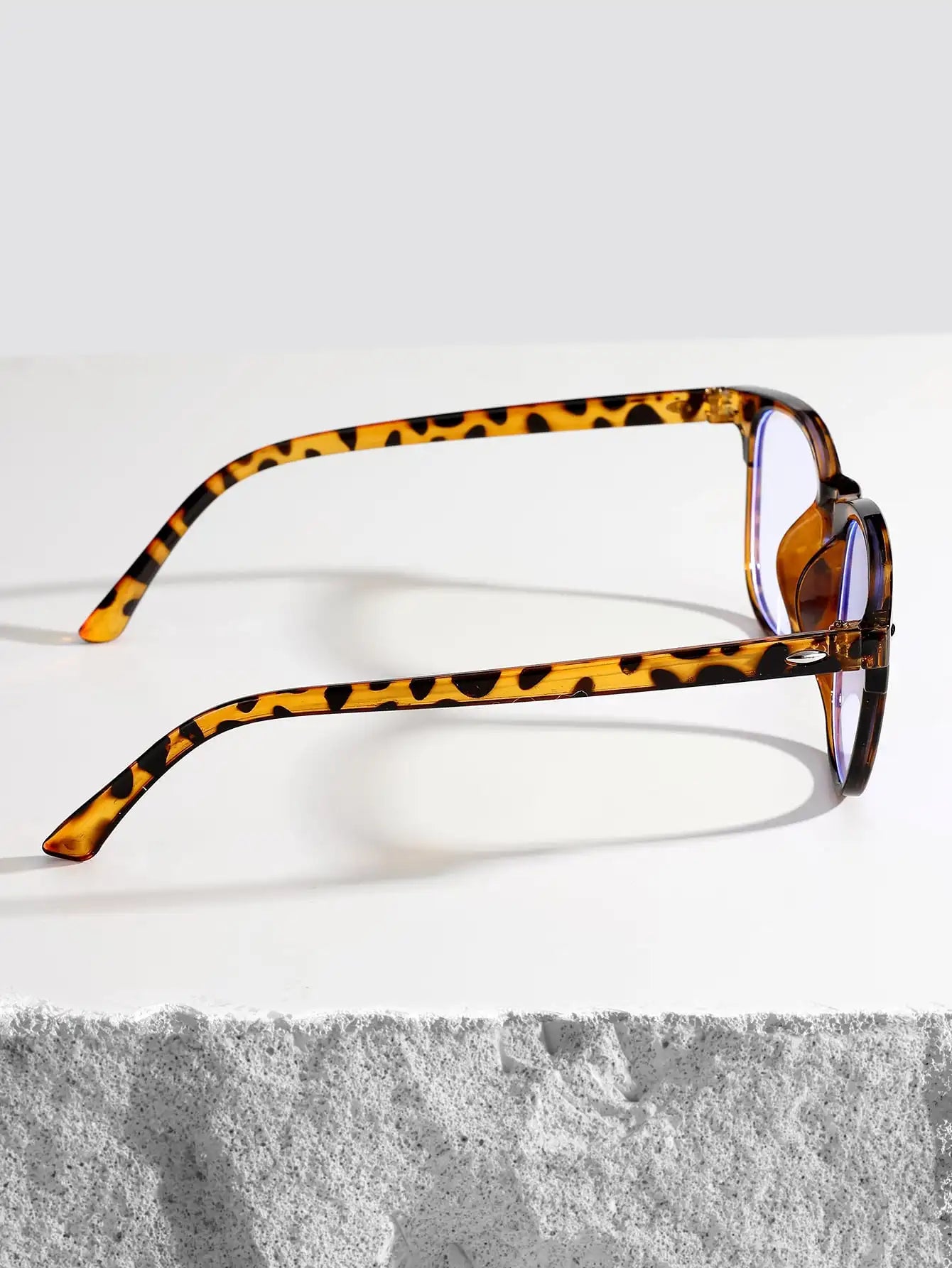 1-2-3PCS Unisex Square Plastic Frame Trendy Anti-Blue Light Clear Glasses For Back To School Clothing Accessories.