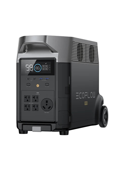 EF ECOFLOW DELTA 2 Max Power Station Extra Battery, 2048Wh LiFePO4 (LFP) Battery, Compatible with DELTA 2&DELTA Max 2000&DELTA 2 Max Outdoor
