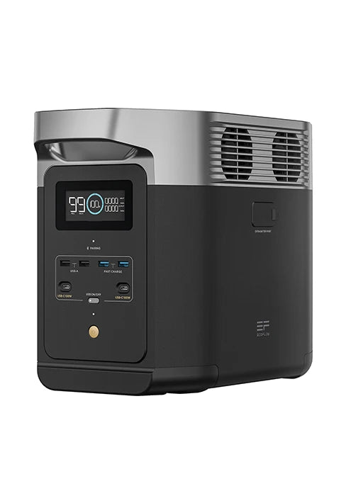 EF ECOFLOW DELTA 2 Max Power Station Extra Battery, 2048Wh LiFePO4 (LFP) Battery, Compatible with DELTA 2&DELTA Max 2000&DELTA 2 Max Outdoor