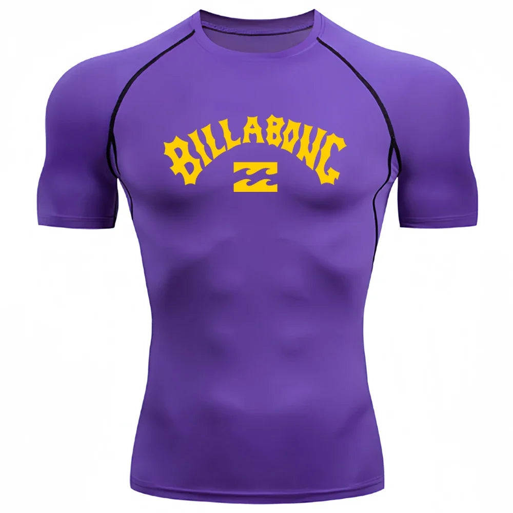 Male UV Protection Tights Rashguard Men short Sleeve Swimsuit Swim Rash Guard Quick Dry Surf T Shirt Swimming Diving Suits S-3XL
