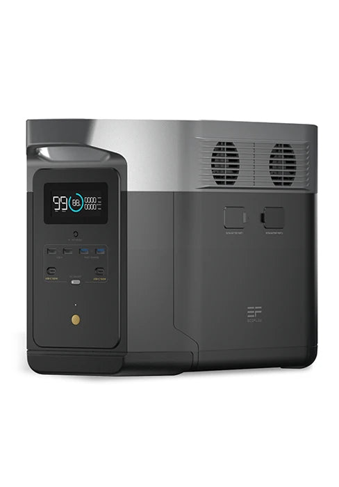 EF ECOFLOW DELTA 2 Max Power Station Extra Battery, 2048Wh LiFePO4 (LFP) Battery, Compatible with DELTA 2&DELTA Max 2000&DELTA 2 Max Outdoor