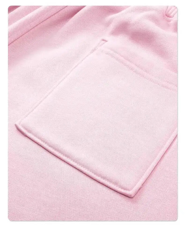 IEFB Spray Dye Washed Male Two-piece Set Light Brushed Short Sleeve T-shirt Elastic Waist Shorts Couple New Fashion Suit