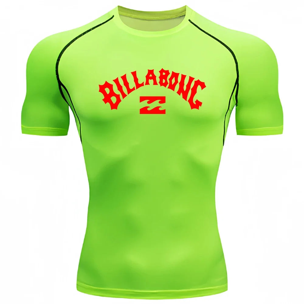 Male UV Protection Tights Rashguard Men short Sleeve Swimsuit Swim Rash Guard Quick Dry Surf T Shirt Swimming Diving Suits S-3XL