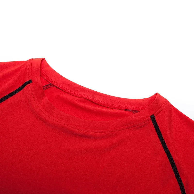 Male UV Protection Tights Rashguard Men short Sleeve Swimsuit Swim Rash Guard Quick Dry Surf T Shirt Swimming Diving Suits S-3XL
