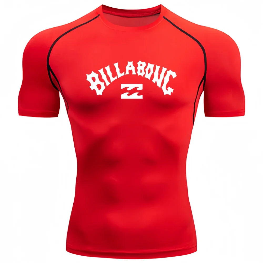 Male UV Protection Tights Rashguard Men short Sleeve Swimsuit Swim Rash Guard Quick Dry Surf T Shirt Swimming Diving Suits S-3XL