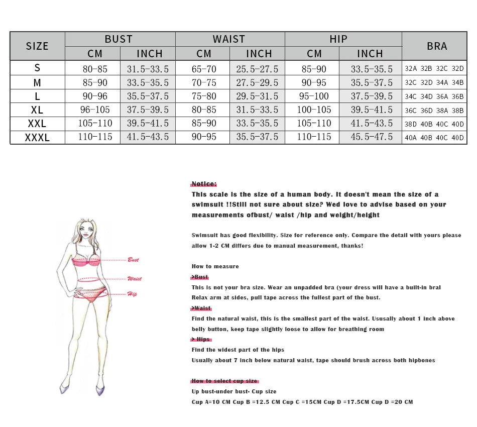 RUOTONGSEPT New Sexy Push up Bikini Set Swimsuit Women's low-waist Swimwear For Female Two Piece Beachwear 2023 Bathing Suit