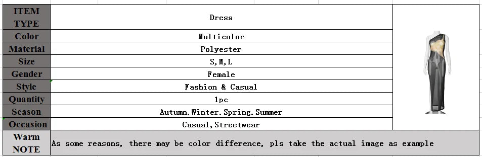Mesh See Through Y2K Print Bodycon Sexy Party Club Maxi Split Dress Women Summer One Shoulder Backless Beach Long Dresses Outfit