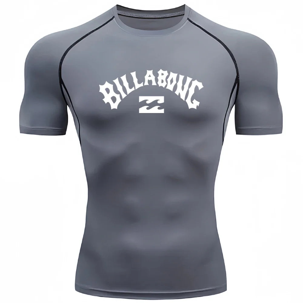 Male UV Protection Tights Rashguard Men short Sleeve Swimsuit Swim Rash Guard Quick Dry Surf T Shirt Swimming Diving Suits S-3XL